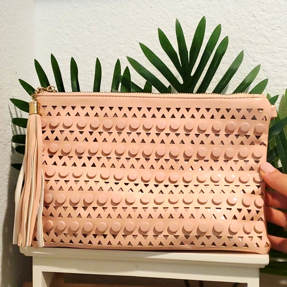 Blush Pink Handbag
